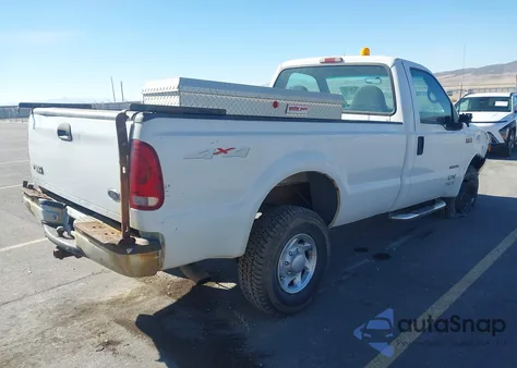 1999 Ford F-350 Lariat/Xl/Xlt из США, поврежденный, VIN 1FTSF31F3XEE98090